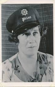 My grandma Ines Roberts. She lived across from the cemetery