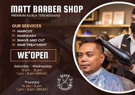 Matt Barbershop Premium Kuala Terengganu