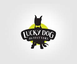 Lucky Dog Logo Lucky Dog Logo Design Website Design Graphic Design Logo Design Dog Logos Ideas Dog Logo Dog Design
