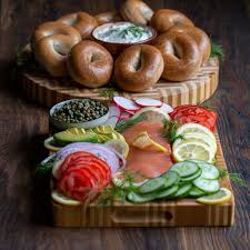 Bagel synonyms, bagel pronunciation, bagel translation, english dictionary definition of bagel. Diy Ultimate Bagel Bar Brunch Healthy World Cuisine