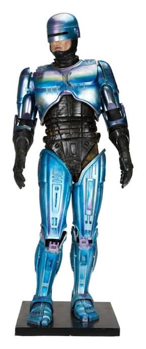 ROBOCOP 2 | PETER WELLER "OFFICER ALEX MURPHY" STUNT COSTUME (WITH DVD)
