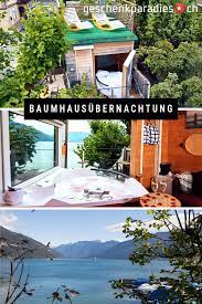 baumhausubernachtung mit ausfahrbarem whirlpool fruhstuck 4 gang abendessen ubernachtung baumhaus erlebnisse schenken