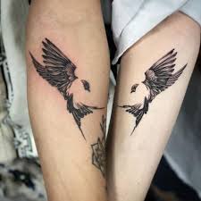 Matching tattoos for couples is a trend that never fades. Best Couple Tattoos Tattoos For You And The Special One Tattooli Com
