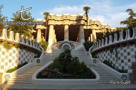 The architect was antoni gaudi, probably the most famous catalan of all. Park Guell Free Entry 2020 And Metro Stop Barcelona Travelgasm Com