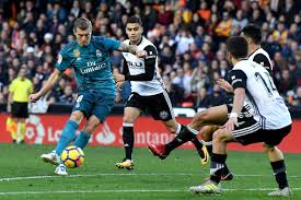 They have played each other in league competitions on 169 occasions. Immediate Reaction Valencia 1 4 Real Madrid Managing Madrid