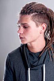 If You Are In Desperate Need Of Some New Styling Ideas Here Are Four Warrior Braids For Men That Are Fresh Daring A Warrior Braid Mens Hairstyles Hair Styles