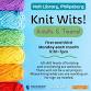 Knit Wits - Holt Memorial Library, 17 N Front St Event Image