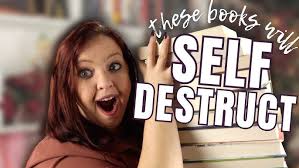 These Books will SELF DESTRUCT