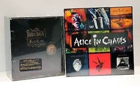 Buy the album for $29.99. Alice In Chains Music Bank Box Set Neu Versiegelt 9 Aic Diskographie Magnete Ebay
