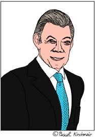 Does juan manuel santos drink alcohol?: Juan Manuel Santos Von Pascal Kirchmair Beruhmte Personen Cartoon Toonpool
