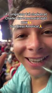 Charlie Kirk Memorial: A Tribute to Humanity and Hope