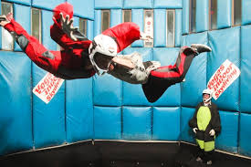 Maybe you would like to learn more about one of these? Adventure In Las Vegas Indoor Skydiving Wander The Map