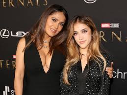 Salma Hayek Reveals Why She Has Separation Anxiety With Daughter Valentina  in a Super-Rare Post