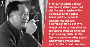 His infected gums gushed pus. 10 Horrible Facts About Mao Zedong S Policies And His Personal Life