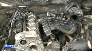 Intake Manifold Gasket Colector Admision Mercedes E220 Cdi 16v Mb646 961 Youtube