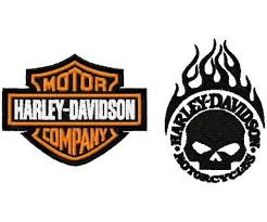 Please keep in mind that the design owners often only allow the designs to be free for 24 to 48 hours. Harley Davidson Logo Machine Embroidery Design For Instant Download