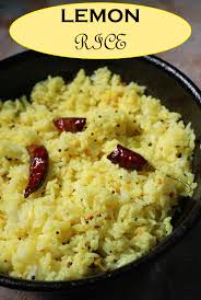 Lemon Rice Recipe For Leftover Rice Lunch Box Ideas Yummy Tummy Lemon Rice Indian Food Recipes Vegetarian Leftover Rice Recipes