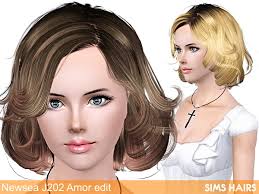 Sims 4 wavy hair cc & mods (all free to download) by rei lantion this post may contain affiliate links. Sims Hairs Free Sims 3 Hairstyles Downloads Gallery