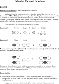 Four common types are synthesis, decomposition, single replacement and double replacement. Balancing Chemical Equations Pdf Free Download