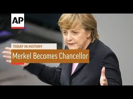 The latest tweets from angela merkel (offiziell inoffiziell) (@amerkel57). Merkel Becomes First Female German Chancellor 2005 Today In History 10 Oct 17 Youtube