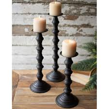 We did not find results for: Set Of Three Black Metal Pillar Candle Holders Iron Home Concepts
