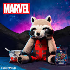 Download Karla Bankert On Twitter Hero Up With Rocket And Groot Rocket Scentsy Buddy And Groot Scentsy Buddy Clip Coming Available August 24th Rocket Scentsy Buddy With A Marvel Nine Realms