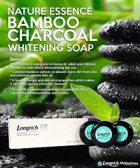 Longrich Bamboo Charcoal Soap Bamboo Charcoal Soap Charcoal Soap Bamboo Charcoal