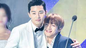 Hwarang kim taehyung und park seo joon sticker. Meet The Park Collector Bts V Kpophit Kpop Hit