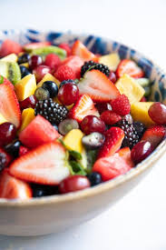Individual fruit salad ideas : Easy Fruit Salad Recipe The Forked Spoon