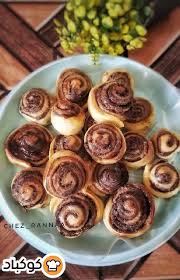 سينامون رولز او دوائر القرفة بالصور من Chez Rana Recipe Cinnamon Rolls Desserts Sweets