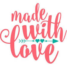 Silhouette Design Store View Design 197467 Made With Love Silhouette Design Cricut Projects Vinyl Craft Quotes