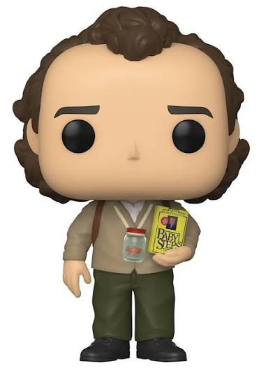 Amazon.com: Funko POP Movies: What About Bob- Bob w/Gil : Toys & Games
