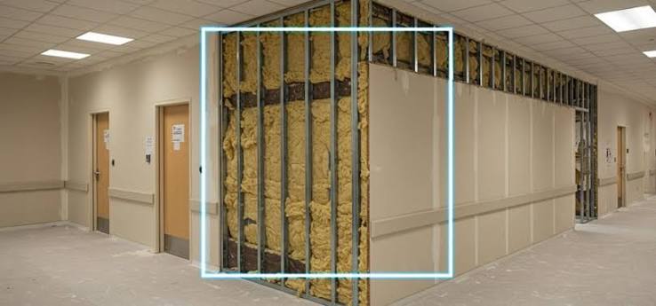 Drywall para clínica 