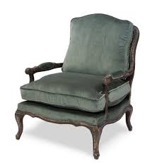 This is a chair with comfy and homey. Regal Chic Moss Green Velvet Cane Distressed Black Oak Wood Arm Chair 40 H Handmade Cottage Bergere Chair Velvet Armchair Salon Chairs