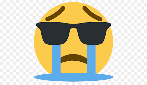 Either way, these crying japanese emoticons and kaomoji are just what you need. Crying Sunglasses Emoji Png Download 512 512 Free Transparent Emoji Png Download Cleanpng Kisspng
