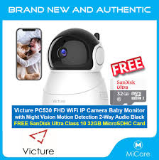 Victure pc650 wireless security camera from amazon. Victure Baby Monitor Best Price In Singapore Lazada Sg