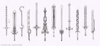 Weapon Redesigns Great Swords Pt 2 Sketch Stage Great Sword Sword Weapon Concept Art