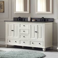 avanity thompson 61 inch double sink