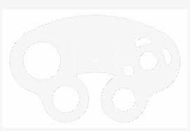 Download Gamecube Controller Skin Template Free Transparent Png Download Pngkey