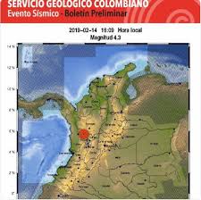 Temblor de 4,7 grados encendió alarmas en el occidente de cuba. Temblor De 4 3 Sacudio A Medellin Y Otros Municipios De Colombia