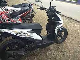 Biasanya motor honda beat yang sudah dimodifikasi ring 17 dikeluarkan ketika sedang kumpul bersama grup motor honda beat yang lainnya. Modif Simple Honda Beat Street 2018 Youtube