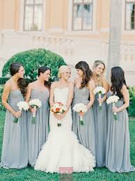 A Line No Sweetheart Zipper Up Chiffon Bridesmaid Dress Bridesmaid Grey Bridesmaid Dresses Wedding Bridesmaids
