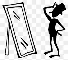 Download the perfect person looking in mirror pictures. Large Size Of Draw Yourself Art Challenge And Leave Person Looking In Mirror Cartoon Free Transparent Png Clipart Images Download