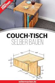 Couch Caddy Im Eigenbau In 2020 Couchtisch Selber Bauen Tisch Selber Bauen Diy Mobel Ideen