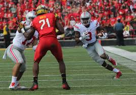 Youth nike ohio state buckeyes no. Given A Chance Michael Thomas Starts To Prove His Worth For Ohio State The Lantern