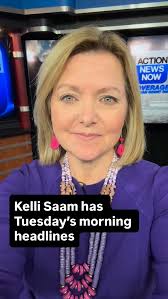 Kelli Saam has a look at Tuesday morning’s news headlines