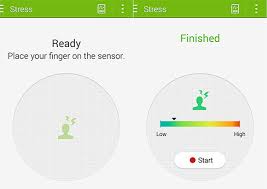 samsung updates s health with stress level measuring skills