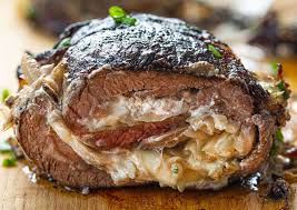 Cheesy Stuffed Flank Steak Recipe In 2020 Flank Steak Recipes Recipes Flank Steak