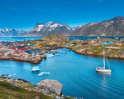 Image of Sailing in Greenland