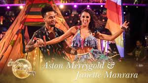 Former jls star aston merrygold has been revealed as the eighth contestant in the new series of strictly come dancing. Aston Merrygold And Janette Manrara Salsa To Despacito Strictly Come Dancing 2017 Youtube
